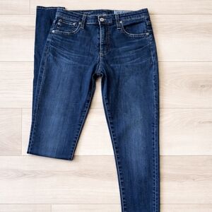 AG Adriano Goldschmied Women's Skinny Jeans - Dark Blue